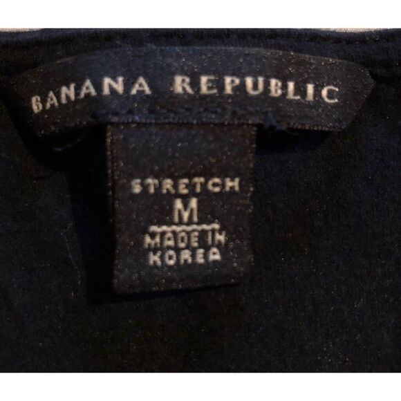 Banana Republic Sleeveless Side Tie Top M - Picture 7 of 10